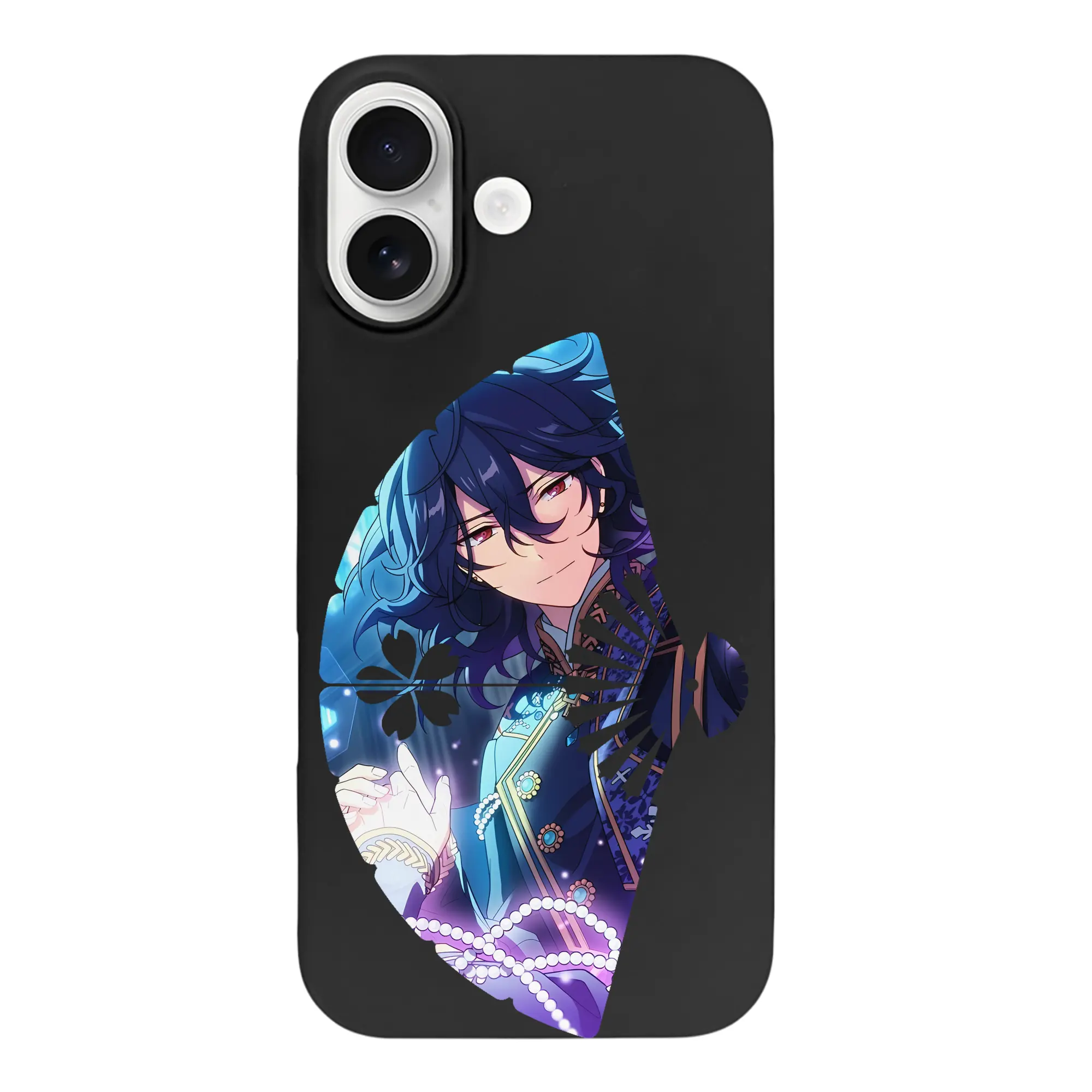 あんさん ぶる グッズ UNDEAD 朔間零 - iPhone 17 シリーズ シリコンケース 薄型 耐衝撃 指紋防止 ソフトタッチカバー 精密フィット 傷防止 保護ケース iPhone 17/17 Air/17 Pro/17 Pro Max 対応